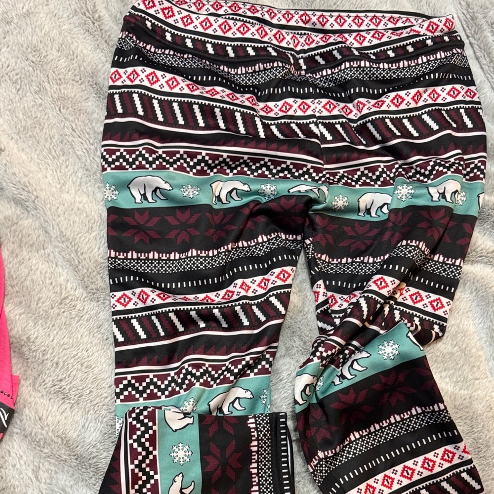 Women’s Polar Bear Lined Leggings